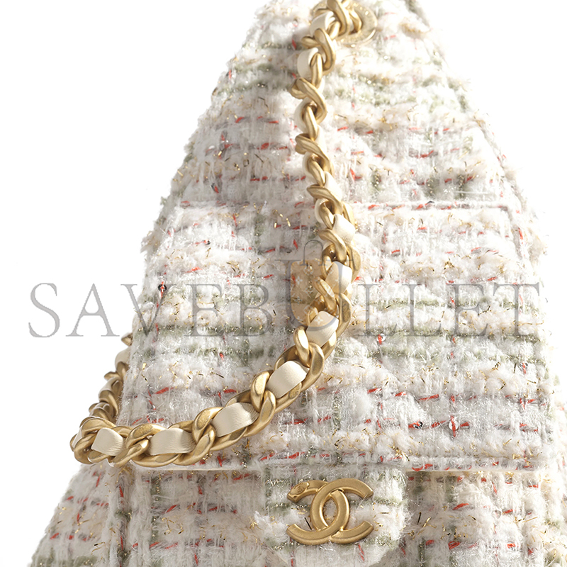 CHANEL 25 SMALL HANDBAG AS5293 B21178 (30*26*14cm)